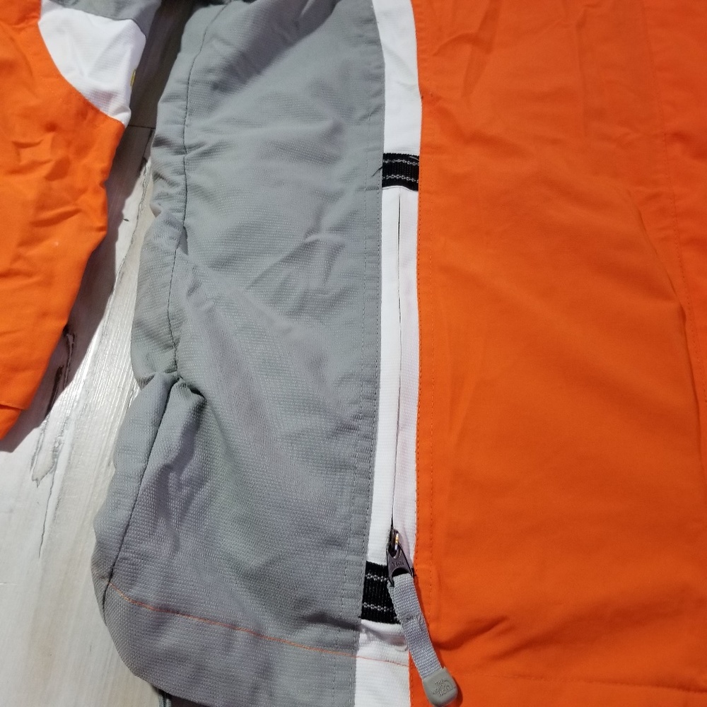 $SOLD$#North face zip coat jacketMed fleece summit - Picture 2 of 8